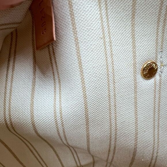 AUTHENTIC  Louis Vuitton Neverfull GM Damier Azur, No Pouch - Picture 14 of 14